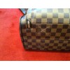 Sac de voyage Louis Vuitton Nolita PM en toile damier ébène