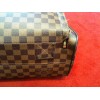 Sac de voyage Louis Vuitton Nolita PM en toile damier ébène