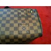 Sac de voyage Louis Vuitton Nolita PM en toile damier ébène