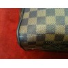 Sac de voyage Louis Vuitton Nolita PM en toile damier ébène