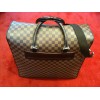 Sac de voyage Louis Vuitton Nolita PM en toile damier ébène