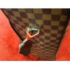 Sac de voyage Louis Vuitton Nolita PM en toile damier ébène