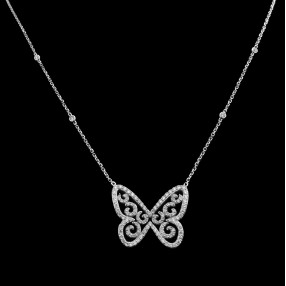 Collier Messika Butterfly Garden Diamants