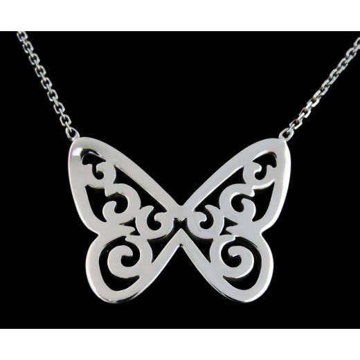Collier Messika Butterfly Garden Diamants