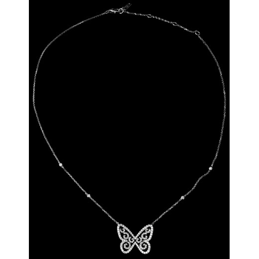 Collier Messika Butterfly Garden Diamants