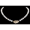 Collier Dinh Van Menottes R12 Perles d'Akoya