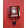 Pendentif Baccarat Coeur en cristal violet