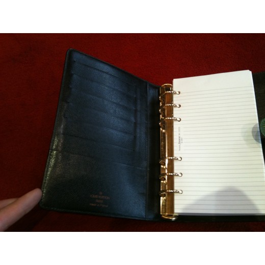 Agenda Louis Vuitton MM