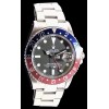 Montre Rolex GMT Master I 1675 lunette noire