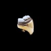 Bague Camé sur agate