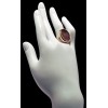Bague ancienne intaille sur cornaline
