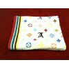 Drap de bain Louis Vuitton Monogram multicolore