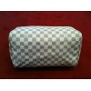 Sac Louis Vuitton Speedy 30 en toile damier azur