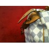 Sac Louis Vuitton Speedy 30 en toile damier azur