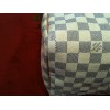 Sac Louis Vuitton Speedy 30 en toile damier azur