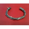 Bracelet Jalan Jalan 5 rangs torsadés en argent