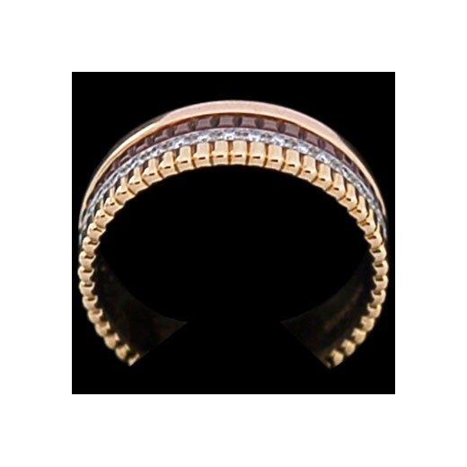 Bague Boucheron Quatre Classique Small Pavée