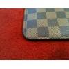 Pochette clés Louis Vuitton en toile damier ébène