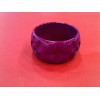 Bracelet Sonia Rykiel en résine fushia