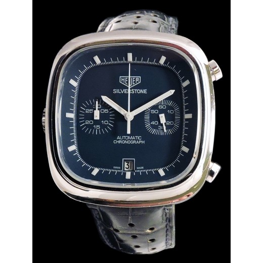 Montre Tag Heuer Silverstone Bleue Calibre 11