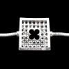 Bracelet Mauboussin Amours divines carré pavé