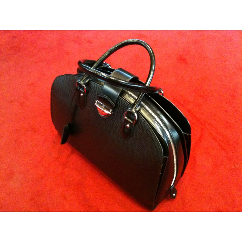 Sac Louis Vuitton Pont Neuf GM en cuir épi noir