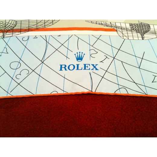 Foulard Rolex en soie