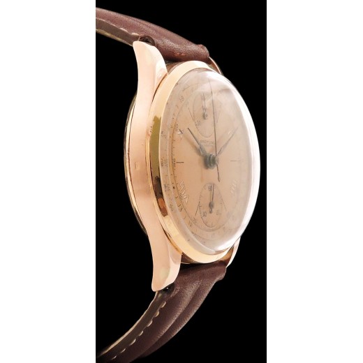 Montre Breitling Cadette Chronographe en or