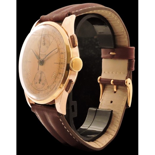 Montre Breitling Cadette Chronographe en or