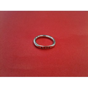 Bague Serge Thoraval Love en argent