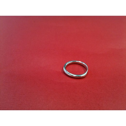 Bague Serge Thoraval Love en argent