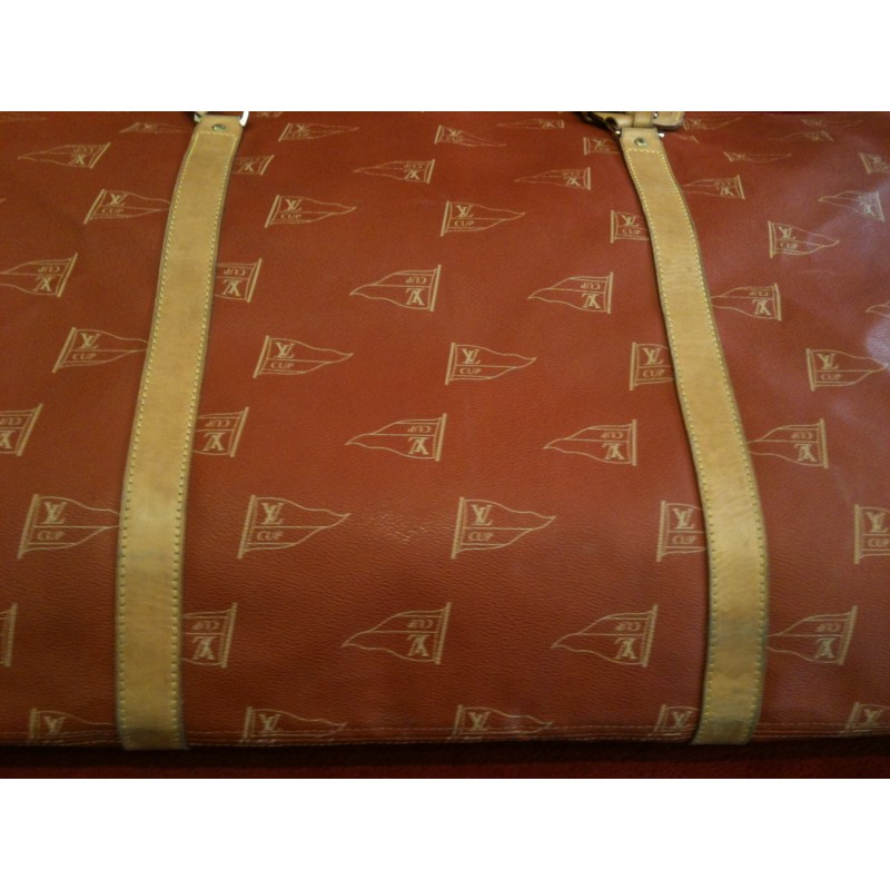 porte habits louis vuitton america's cup 1994 en toile