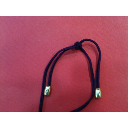 Collier Baccarat Coeur en cristal violet