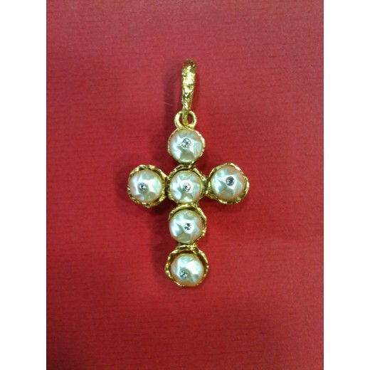 Pendentif Christian Lacroix Croix