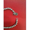 Bracelet de perles fantaisie Tiffany & Co en argent