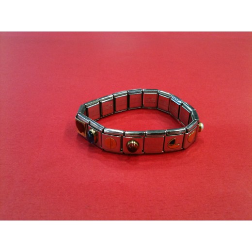 Bracelet Nomination petit en acier