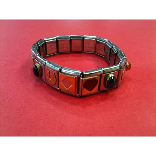 Bracelet Nomination petit en acier