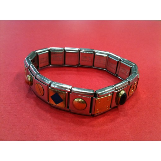 Bracelet Nomination petit en acier