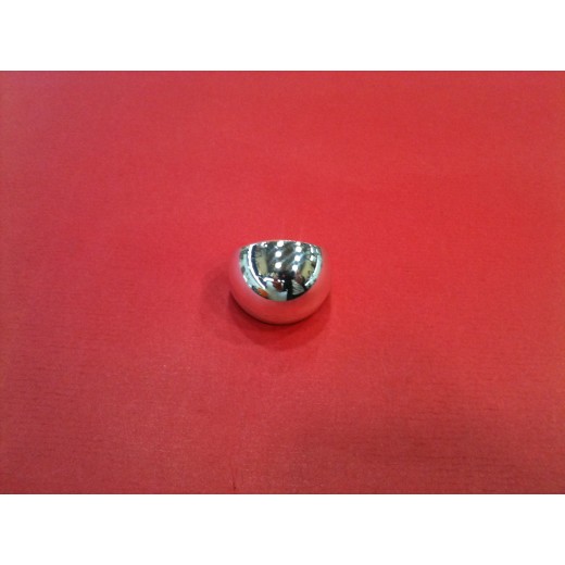 Bague Hermès Quark en argent