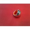 Bague Hermès Quark en argent