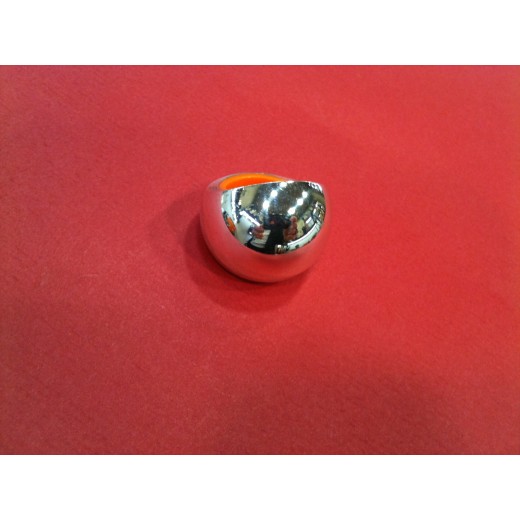 Bague Hermès Quark en argent