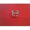 Bague Hermès Osmose en argent