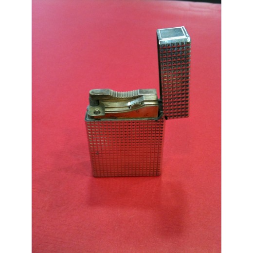 Briquet St.Dupont en plaqué argent