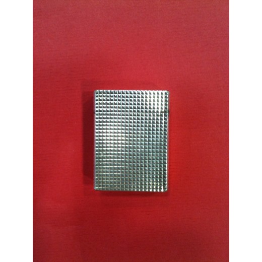Briquet St.Dupont en plaqué argent