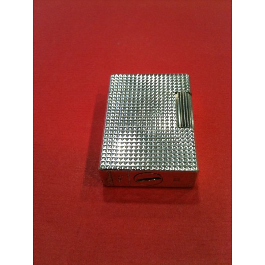Briquet St. Dupont en plaqué argent
