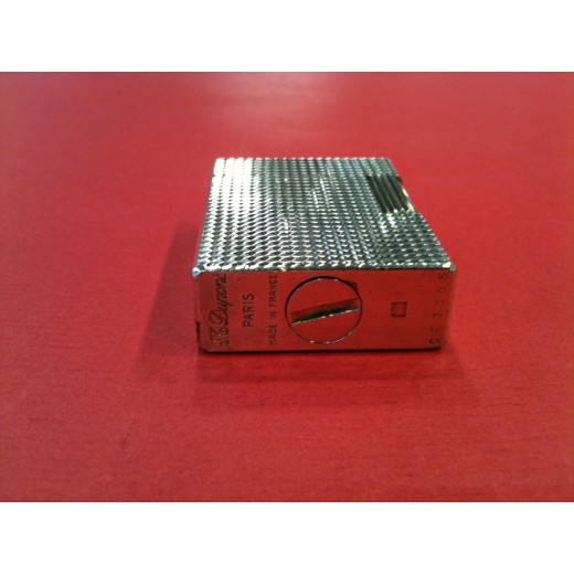 Briquet St.Dupont en plaqué argent