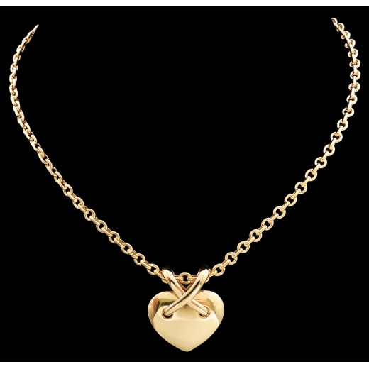 Collier Chaumet Coeur Liens GM