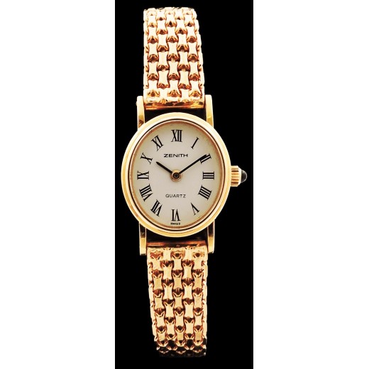 Montre Zénith vintage en or