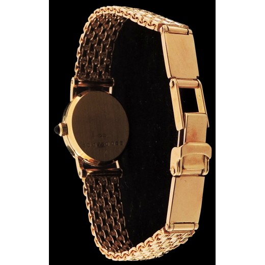 Boucle Ardillon Plaqué Or 14mm Pour Montre Zenith Vintage - Occasion, Couleur Dorée, Compatible Modèles Zenith