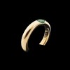 Bague Cartier Ellipse émeraude